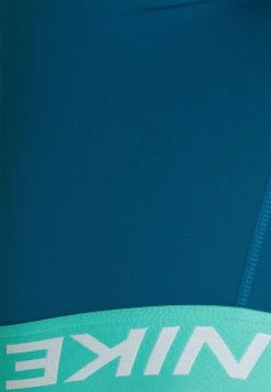 Nike Performance Damen Tights - Marina/washed Teal/white -Angebote Nike Store 28f7cb7fc4e748e6bcb314b9601107be