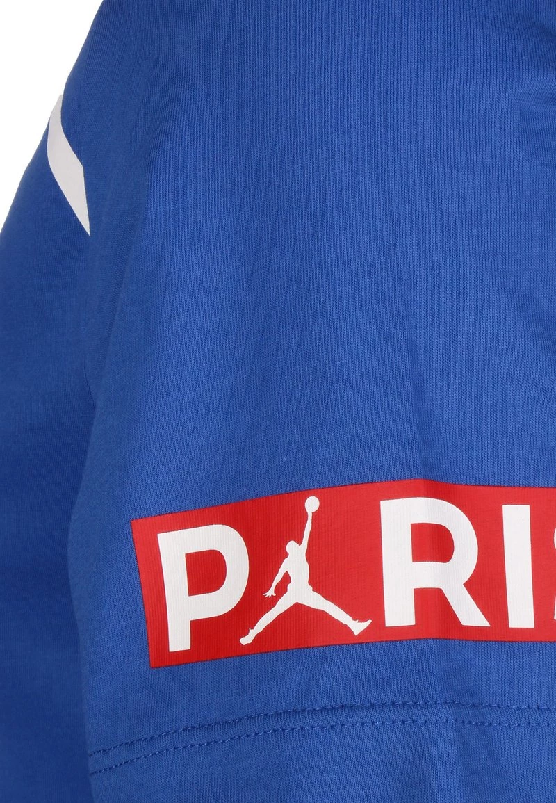 Nike Performance Herren M J PSG SS LOGO TEE - T-Shirt Print - Game Royal / White / University Red 3 Nike Performance Herren M J PSG SS LOGO TEE - T-Shirt Print - Game Royal / White / University Red – Bild 3