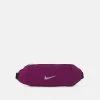 Nike Performance CHALLENGER WAIST PACK SMALL UNISEX - Gürteltasche - Sangria/black/silver