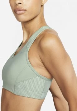 Nike Performance SPARKLE BRA - Sport-BH Mit Mittlerer Stützkraft - Jade Smoke/(particle Beige) | Damen 10 Nike Performance SPARKLE BRA - Sport-BH Mit Mittlerer Stützkraft - Jade Smoke/(particle Beige) | Damen -Angebote Nike Store 292b21954b3f480488fa210fc983a0d3