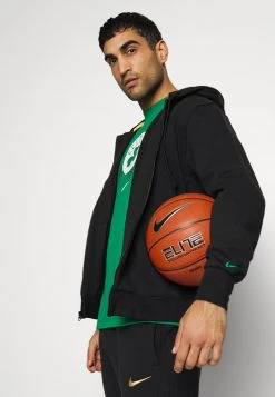 Nike Performance Herren NBA BOSTON CELTICS MOMENTS MIXTAPE FULL ZIP JACKET - Kapuzenpullover - Black -Angebote Nike Store 29373cb443da472cb100e9ef24e737e3