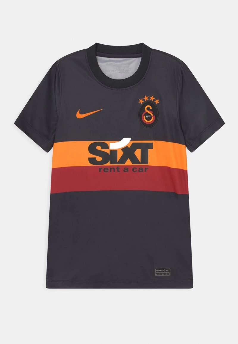 Nike Performance GALATASARAY ISTANBUL A UNISEX - Vereinsmannschaften - Black/vivid Orange 1 Nike Performance GALATASARAY ISTANBUL A UNISEX - Vereinsmannschaften - Black/vivid Orange