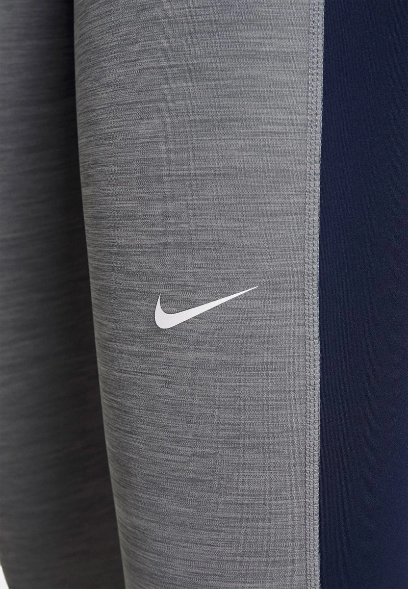 Nike Performance Damen Tights - Smoke Grey Heather/obsidian/white 6 Nike Performance Damen Tights - Smoke Grey Heather/obsidian/white – Bild 6