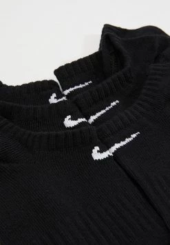 Nike Performance EVERYDAY LIGHTWEIGHT 6 PACK - Füßlinge - Black/white | Unisex -Angebote Nike Store 295d4e11fd7a42b5990c8db8fddff822