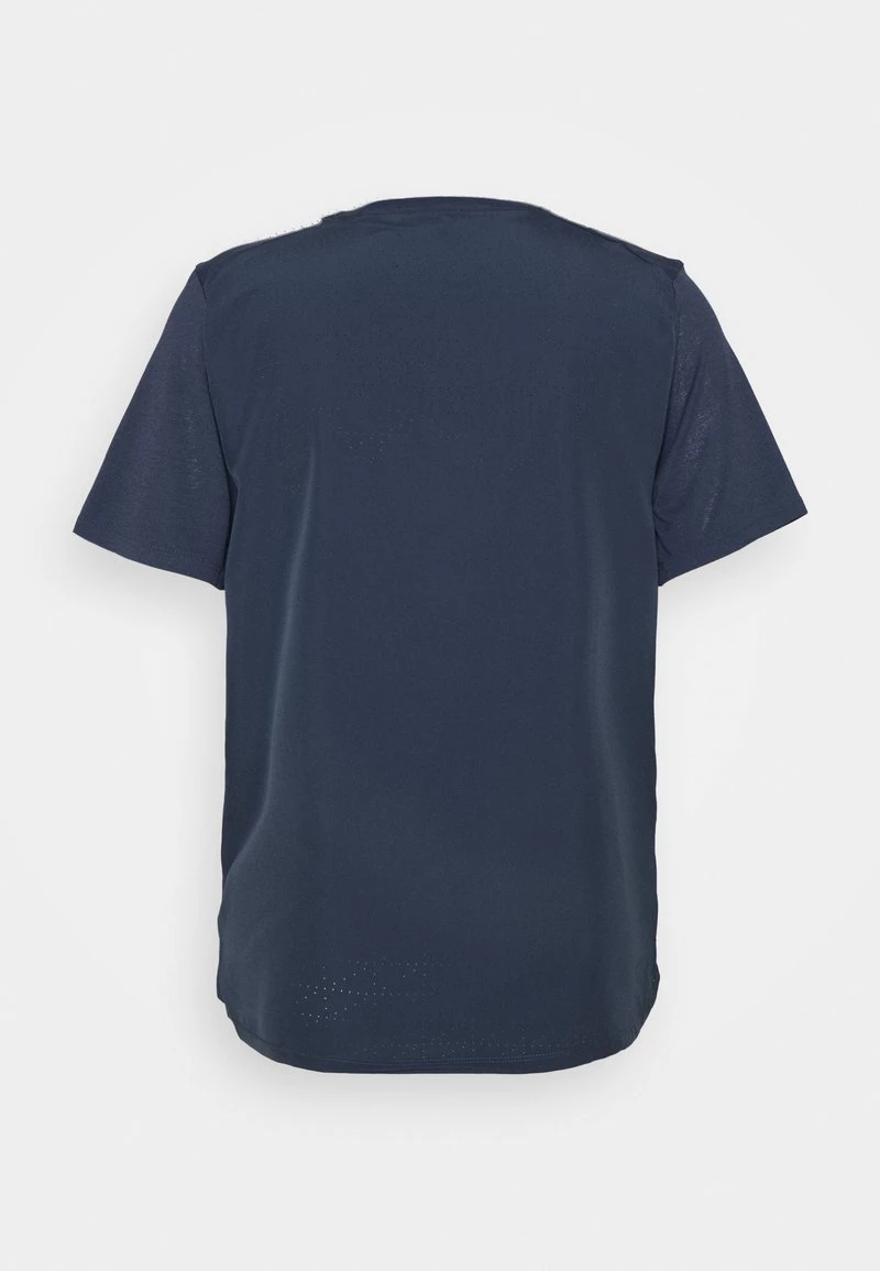 Nike Performance Herren RUN MILER - T-Shirt Print - Thunder Blue/silver 2 Nike Performance Herren RUN MILER - T-Shirt Print - Thunder Blue/silver – Bild 2