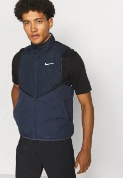 Nike Performance Herren Weste - Dark Obsidian/thunder Blue/silver -Angebote Nike Store 296afd700bb845fe9c703bc1328b98bd