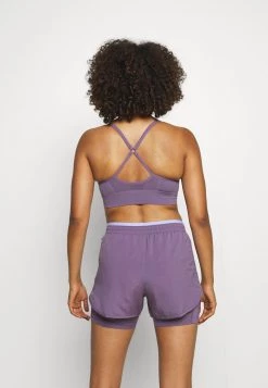 Nike Performance Damen INDY SEAMLESS BRA - Sport-BH Mit Leichter Stützkraft - Amethyst Smoke/white -Angebote Nike Store 2977c6b9c9754e87992cc48ca46c751f