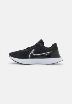 Nike Performance Herren REACT INFINITY RUN 3 - Laufschuh Neutral - Black/white
