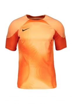Nike Performance Herren TORHÜTER GAR - Sport T-shirt - Orangeschwarz