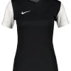 Nike Performance Damen Sport T-shirt - Schwarzweiss