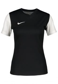 Nike Performance Damen Sport T-shirt - Schwarzweiss