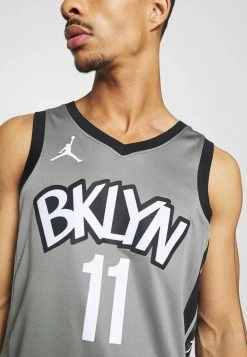 Nike Performance Herren NBA BROOKLYN NETS SWINGMAN JERSEY - Vereinsmannschaften - Dark Steel Grey/black -Angebote Nike Store 29b97a8349a44695a22ade22007a4907