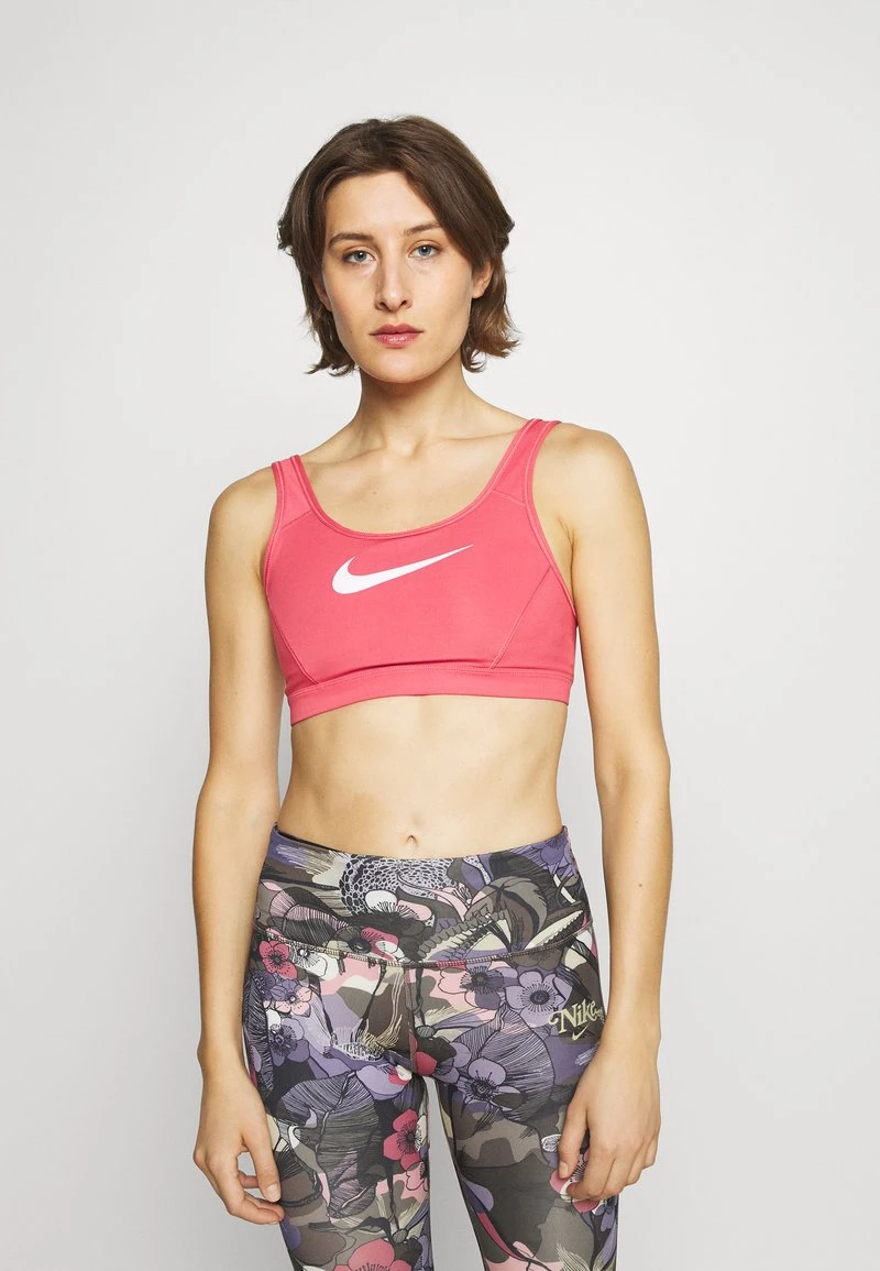 Nike Performance FEMME BRA - Sport-BH Mit Mittlerer Stützkraft - Archaeo Pink/regal Pink | Damen 1 Nike Performance FEMME BRA - Sport-BH Mit Mittlerer Stützkraft - Archaeo Pink/regal Pink | Damen