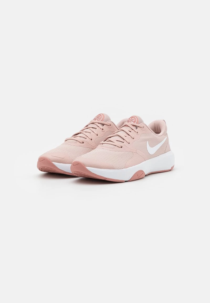 Nike Performance Damen CITY - Trainingsschuh - Pink Oxford/barely Rose/rose Whisper/white 2 Nike Performance Damen CITY - Trainingsschuh - Pink Oxford/barely Rose/rose Whisper/white – Bild 2