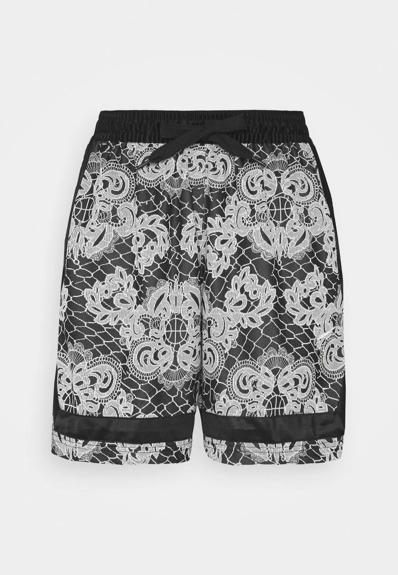 Nike Performance Damen FLY CROSSOVER - Kurze Sporthose - Black/light Bone 7 Nike Performance Damen FLY CROSSOVER - Kurze Sporthose - Black/light Bone – Bild 7