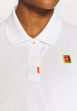 Nike Performance THE 2.0 HERITAGE - Poloshirt - White/brilliant Ornge | Damen -Angebote Nike Store 2a063b2a067d4477a46605e85cecce68