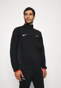 Nike Performance FC LIBERO DRILL SUIT - Trainingsanzug - Black/habanero Red/white | Herren