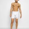 Nike Performance Herren SHORT - Panties - White/black