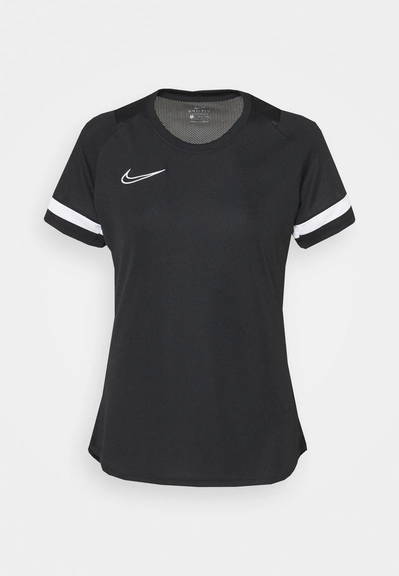 Nike Performance Damen ACADEMY - Sport T-shirt - Black/white 5 Nike Performance Damen ACADEMY - Sport T-shirt - Black/white – Bild 5