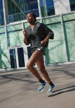 Nike Performance Damen REACT ESCAPE - Laufschuh Neutral - Ashen Slate/barely Green/psychic Purple/black/volt/atomic Green