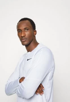Nike Performance Herren ADVANTAGE - Langarmshirt - White/white/black -Angebote Nike Store 2a58c2878cb545ca8b5a96058a9d4e94
