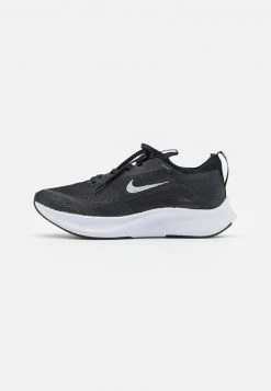 Nike Performance Damen ZOOM FLY 4 - Laufschuh Neutral - Black/white/off Noir/anthracite/metallic Silver