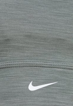 Nike Performance Damen BRA - Sport-BH Mit Mittlerer Stützkraft - Smoke Grey -Angebote Nike Store 2a68fbd046e6436fa98e9119394a1812