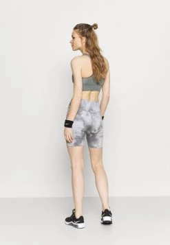 Nike Performance Damen ONE CORE - Tights - Smoke Grey/white -Angebote Nike Store 2a7618b32a9642be95382dd829b6137d