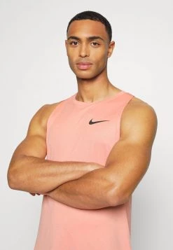 Nike Performance Herren TANK DRY - Top - Madder Root/bleached Coral/htr/black -Angebote Nike Store 2a7f8870dae94a209e7798cfb106fa94