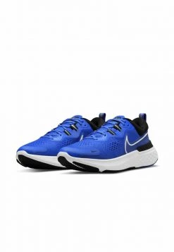 Nike Performance REACT MILER - Laufschuh Neutral - Hyper Royal/black/white | Herren -Angebote Nike Store 2a98204d59e341f4b18d76f5751fbf48
