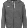 Nike Performance Damen PARK - Sweatjacke - Charcoal Heather White