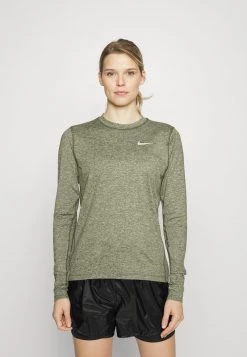 Nike Performance Damen ELEMENT CREW - Langarmshirt - Medium Olive -Angebote Nike Store 2ab714cb27974f8796b07ddab7b1cb51