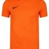 Nike Performance Herren FUSSBALL "DRI-FIT PARK" - T-Shirt Basic - Safety Orange / Black