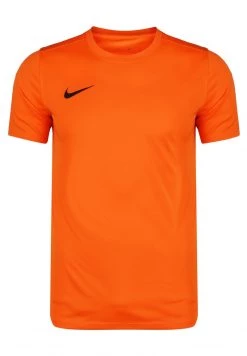 Nike Performance Herren FUSSBALL "DRI-FIT PARK" - T-Shirt Basic - Safety Orange / Black