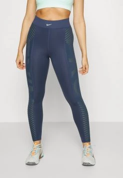 Nike Performance Tights - Thunder Blue | Damen