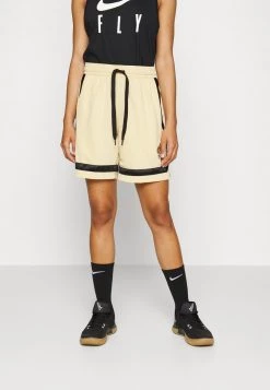 Nike Performance Damen Kurze Sporthose - Sesame/black