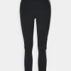 Nike Performance Damen ONE 7/8 - Tights - Black/white