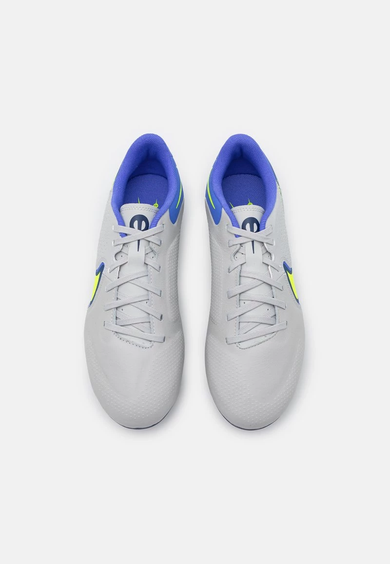 Nike Performance Herren TIEMPO LEGEND 9 ACADEMY SG-PRO AC - Fußballschuh Stollen - Grey Fog/volt/sapphire 4 Nike Performance Herren TIEMPO LEGEND 9 ACADEMY SG-PRO AC - Fußballschuh Stollen - Grey Fog/volt/sapphire – Bild 4