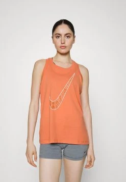 Nike Performance Damen ONE HOOK - Top - Madder Rot