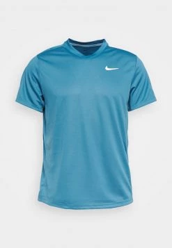 Nike Performance VICTORY - Sport T-shirt - Riftblue/white | Herren -Angebote Nike Store 2b78876e8e1140819e679a9ac1507211