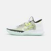 Nike Performance Herren KYRIE FLYTRAP 5 - Basketballschuh - Summit White/black/barely Green/volt