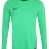 Nike Performance Herren Langarmshirt - Hyper Verde / White