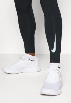 Nike Performance Herren WARM - Tights - Black/white -Angebote Nike Store 2ba4fcd08d134315a0ac84919303a75b