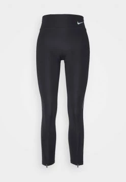 Nike Performance Damen FASTER 7/8 - Tights - Black/gunsmoke -Angebote Nike Store 2bc3e02635004865a5b51e49a0400229