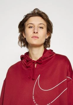 Nike Performance Damen THERMA-FIT - Kapuzenpullover - Pomegranate/white -Angebote Nike Store 2bc7ccfac63f4310bb1e2250b89a5fe9
