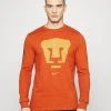 Nike Performance Herren PUMAS VOICE TEE - Langarmshirt - Firewood Orange