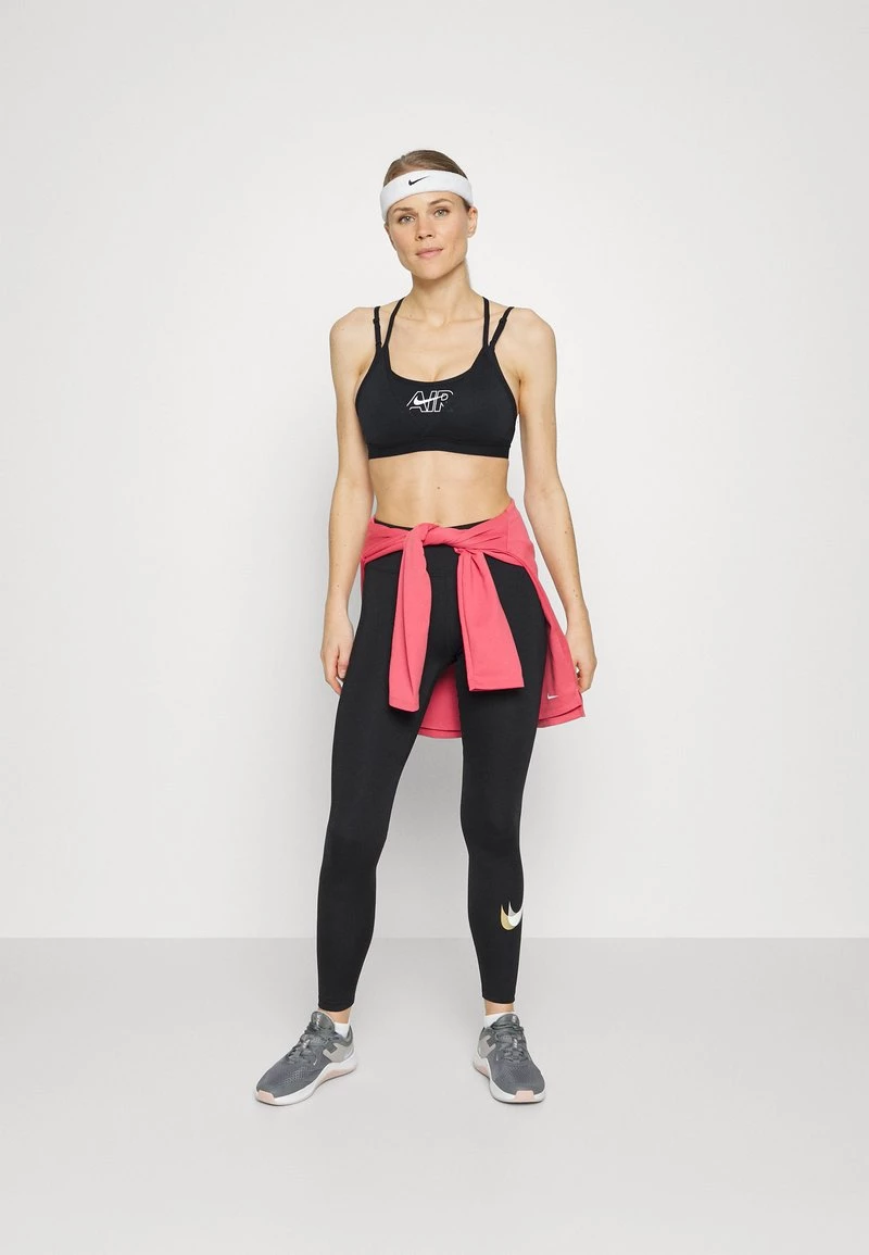 Nike Performance AIR INDY BRA - Sport-BH Mit Leichter Stützkraft - Black/white | Damen 2 Nike Performance AIR INDY BRA - Sport-BH Mit Leichter Stützkraft - Black/white | Damen – Bild 2