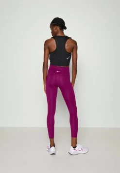 Nike Performance Damen RUN 7/8 - Tights - Sangria White -Angebote Nike Store 2bf39c6f96144724900eb1ecb391b514
