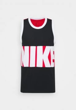 Nike Performance STARTING FIVE - Sport T-shirt - Black/university Red/white | Herren -Angebote Nike Store 2c5d5886bd7940f9a2f2c305ba7476ab