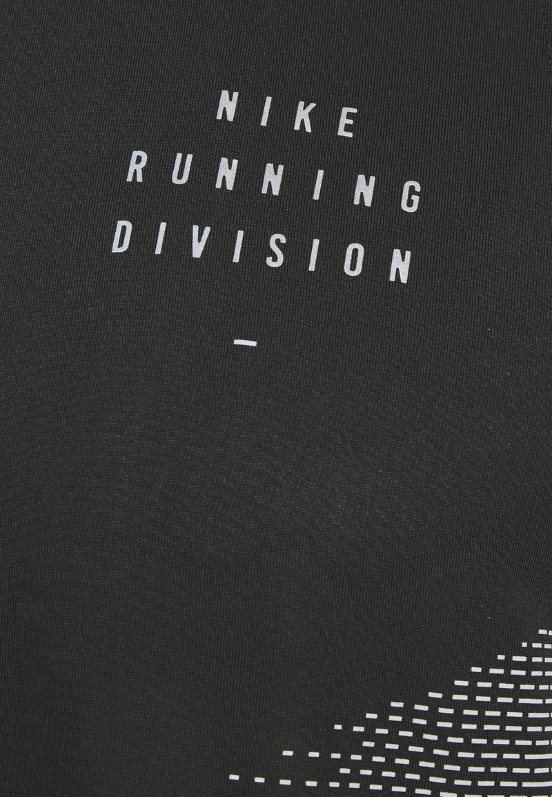 Nike Performance Herren RUN RISE TANK - Top - Black/silver 3 Nike Performance Herren RUN RISE TANK - Top - Black/silver – Bild 3